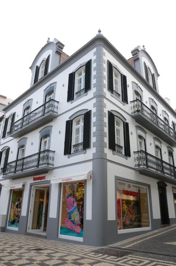 フンシャルEdificio Charles 202アパートメント エクステリア 写真