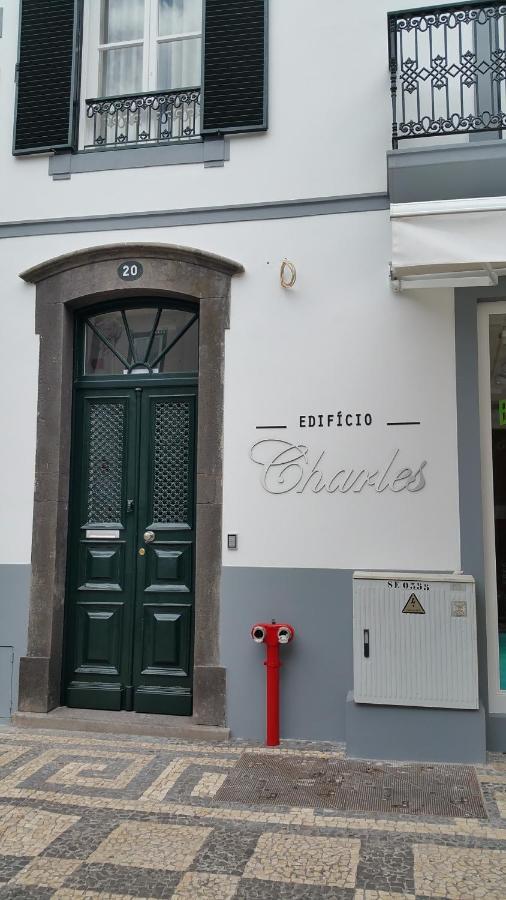 フンシャルEdificio Charles 202アパートメント エクステリア 写真