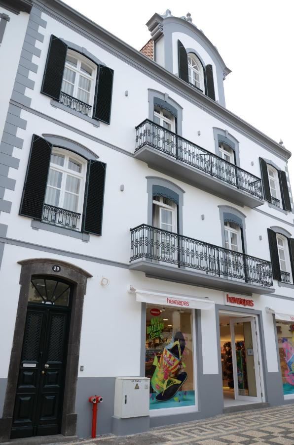 フンシャルEdificio Charles 202アパートメント エクステリア 写真