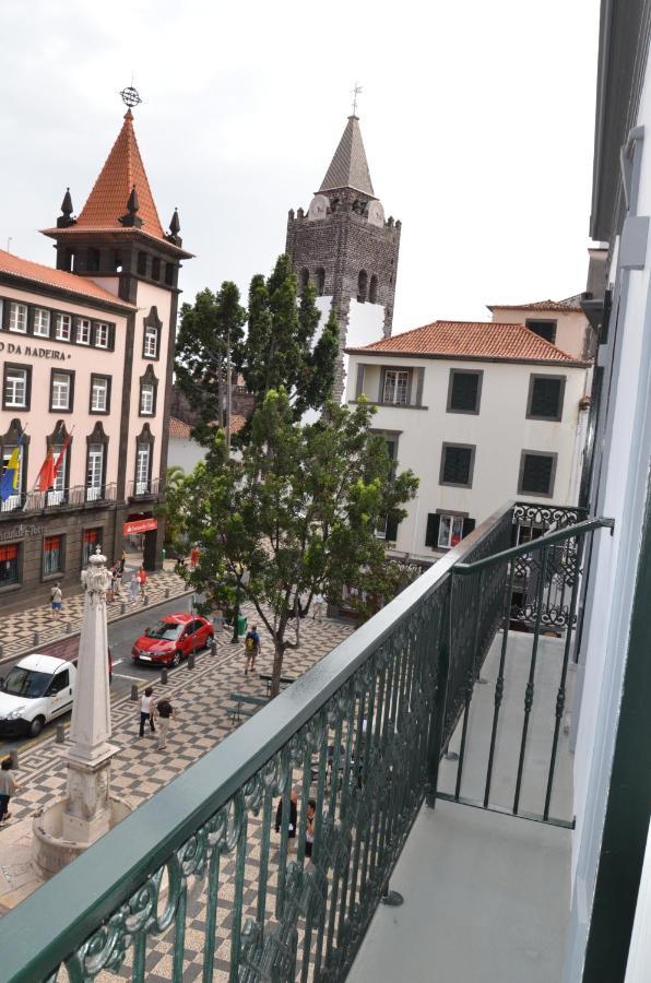 フンシャルEdificio Charles 202アパートメント エクステリア 写真